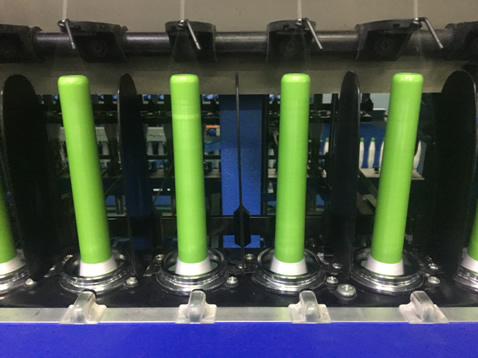 Dual core yarn detection